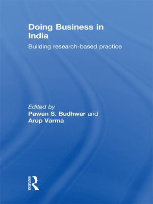 cover image of Doing Business in India